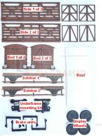 GW07-SO1 GWR Siphon O1 (4 wheels)